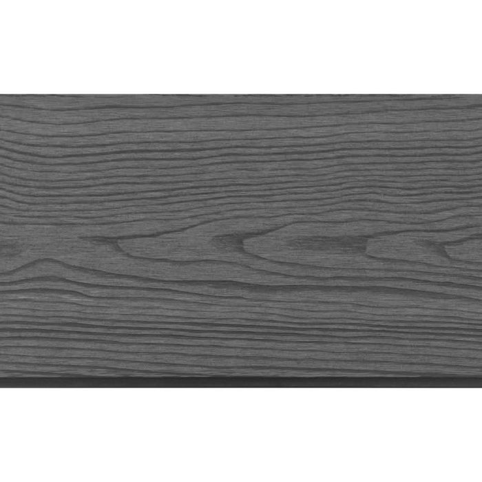 Plăci de schimb pentru gard, 9 buc., gri, 170 cm, WPC - WALTI WALTI