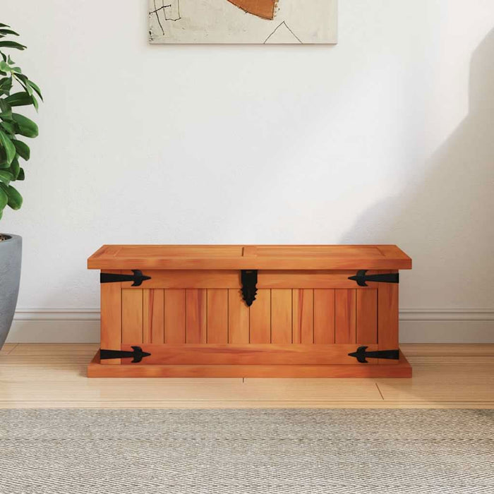 Cufăr de depozitare, 60x25x22 cm, lemn masiv de acacia - WALTI WALTI