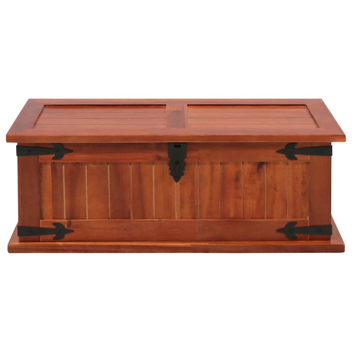 Cufăr de depozitare, 60x25x22 cm, lemn masiv de acacia - WALTI WALTI