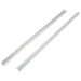 Margini cornier pentru podea 5 buc. argintiu 170 cm aluminiu - WALTI WALTI