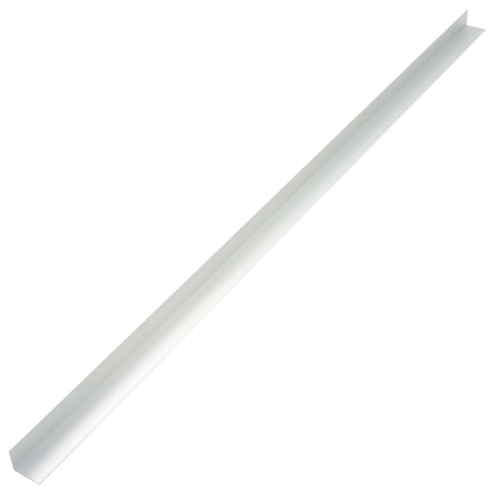 Margini cornier pentru podea 5 buc. argintiu 170 cm aluminiu - WALTI WALTI