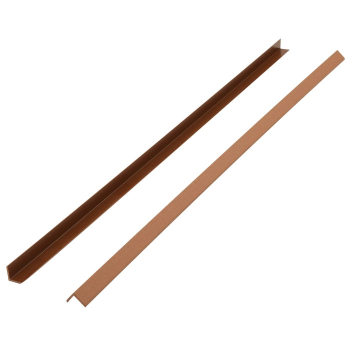 Margini cornier pentru terasă WPC, 5 buc, 170 cm, maro deschis - WALTI WALTI