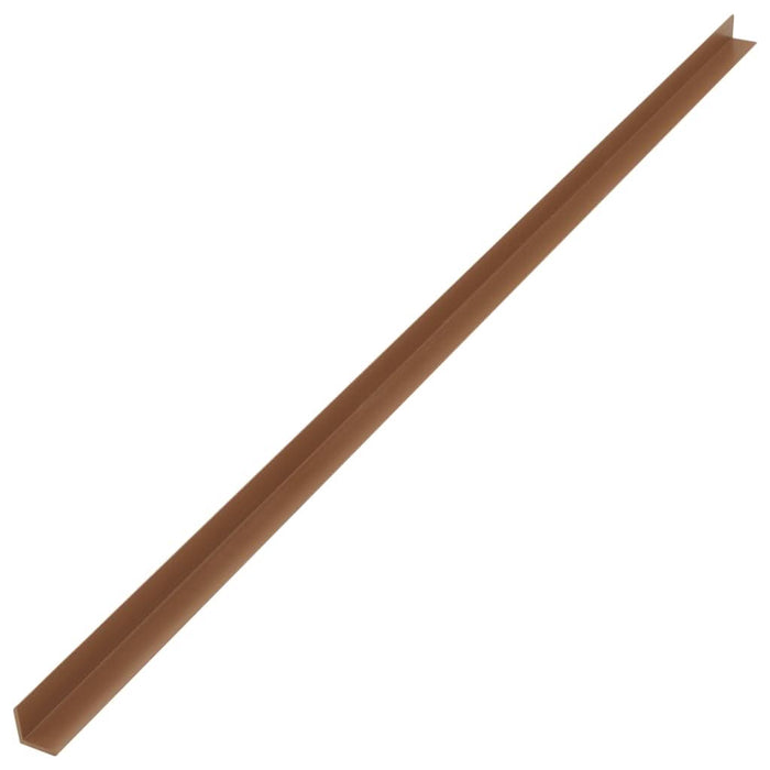 Margini cornier pentru terasă WPC, 5 buc, 170 cm, culoare tec - WALTI WALTI