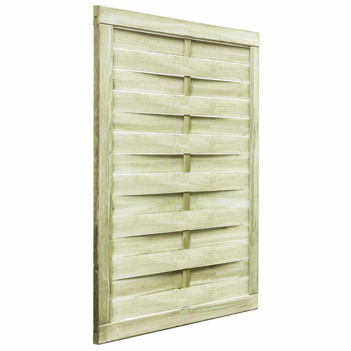 Poartă de grădină, 100x125 cm, lemn de pin tratat verde WALTI