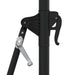 Umbrelă soare, montaj pe perete, stâlp metal, 300 cm, antracit - WALTI WALTI
