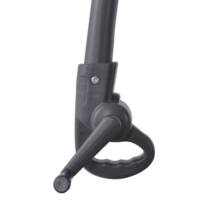 Umbrelă în consolă cu stâlp din oțel, taupe, 300 cm - WALTI WALTI