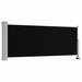Copertină laterală retractabilă de terasă, negru, 100 x 300 cm - WALTI WALTI