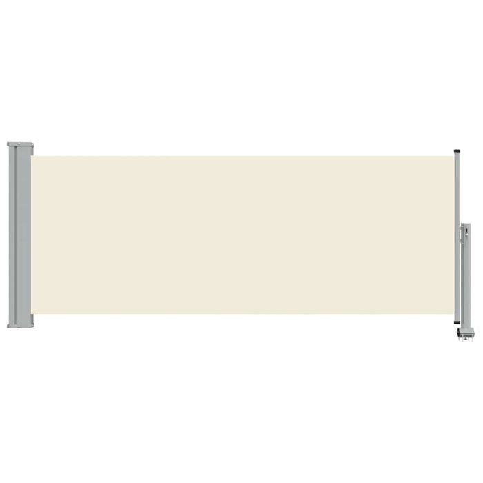 Copertină laterală retractabilă de terasă, crem, 100 x 300 cm - WALTI WALTI