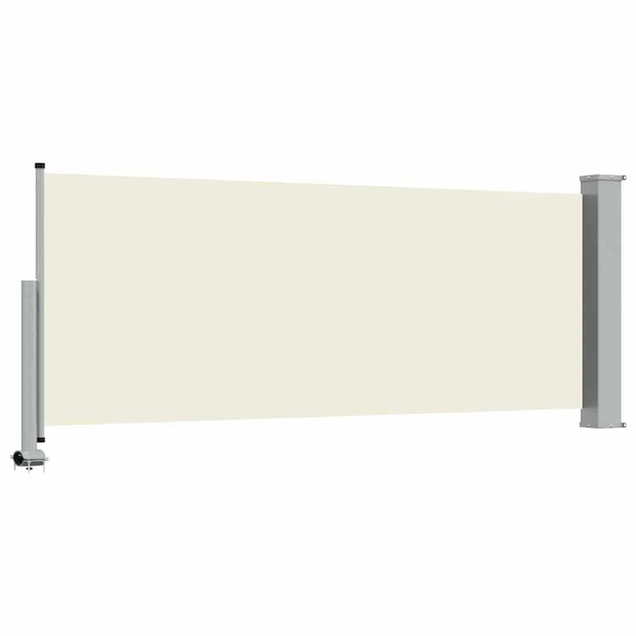 Copertină laterală retractabilă de terasă, crem, 100 x 300 cm - WALTI WALTI