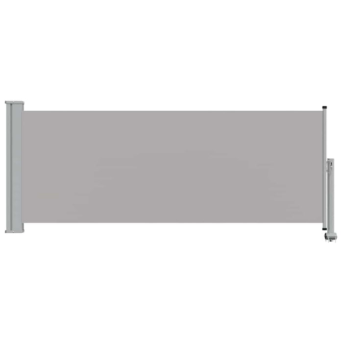 Copertină laterală retractabilă de terasă, gri, 100 x 300 cm - WALTI WALTI