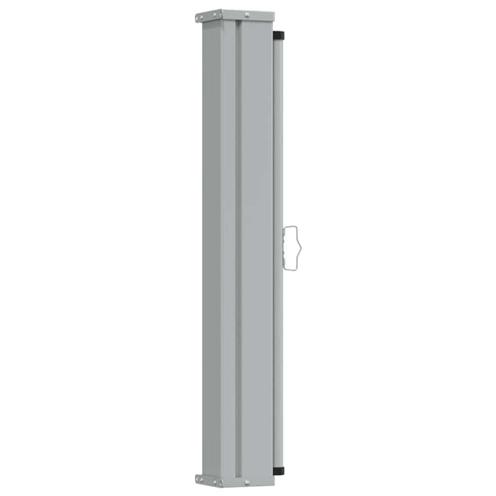 Copertină laterală retractabilă de terasă, gri, 100 x 300 cm - WALTI WALTI