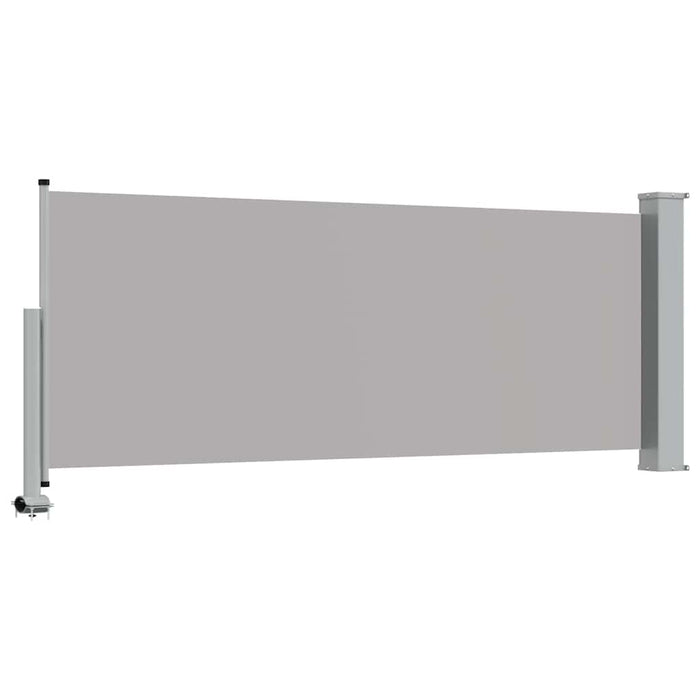 Copertină laterală retractabilă de terasă, gri, 100 x 300 cm - WALTI WALTI