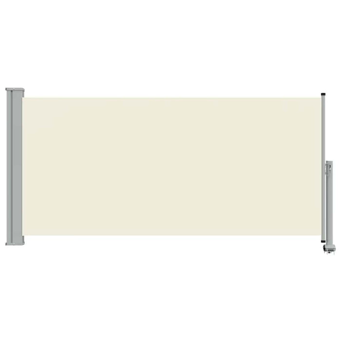 Copertină laterală retractabilă de terasă, crem, 120 x 300 cm - WALTI WALTI