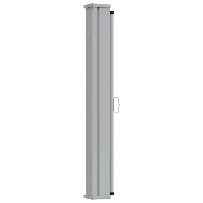 Copertină laterală retractabilă de terasă, gri, 120 x 300 cm - WALTI WALTI
