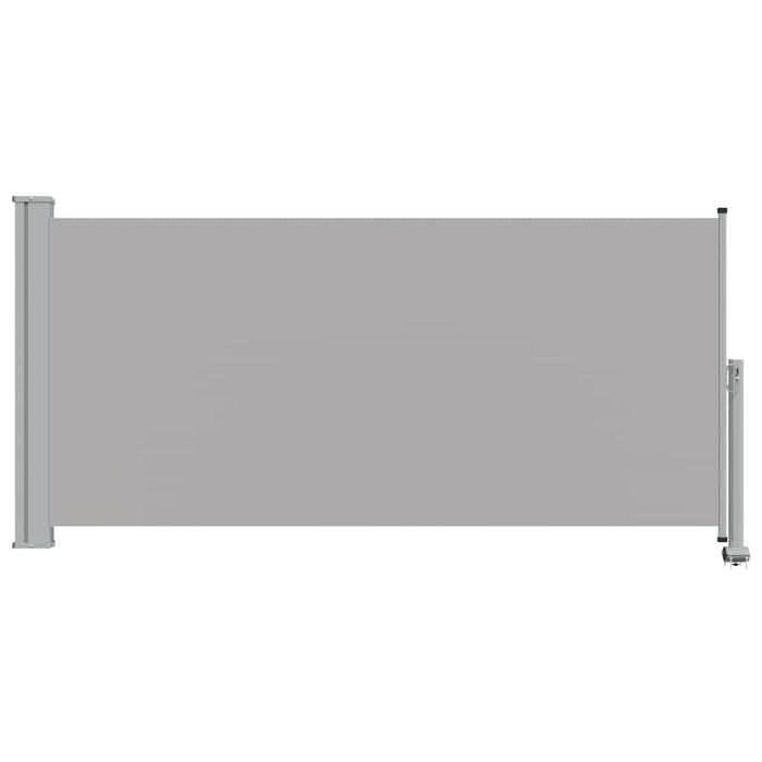 Copertină laterală retractabilă de terasă, gri, 120 x 300 cm - WALTI WALTI