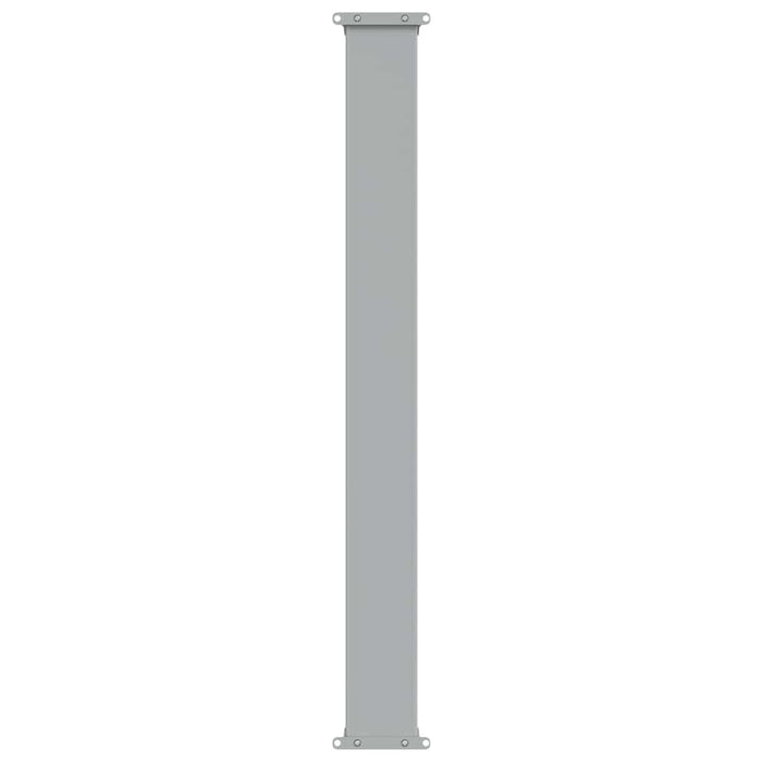 Copertină laterală retractabilă de terasă, gri, 120 x 300 cm - WALTI WALTI