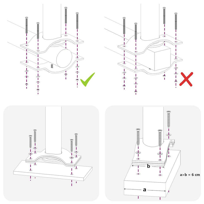 Copertină laterală retractabilă de terasă, gri, 120 x 300 cm - WALTI WALTI