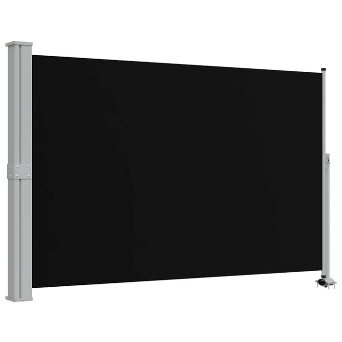 Copertină laterală retractabilă, negru, 160 x 300 cm - WALTI WALTI