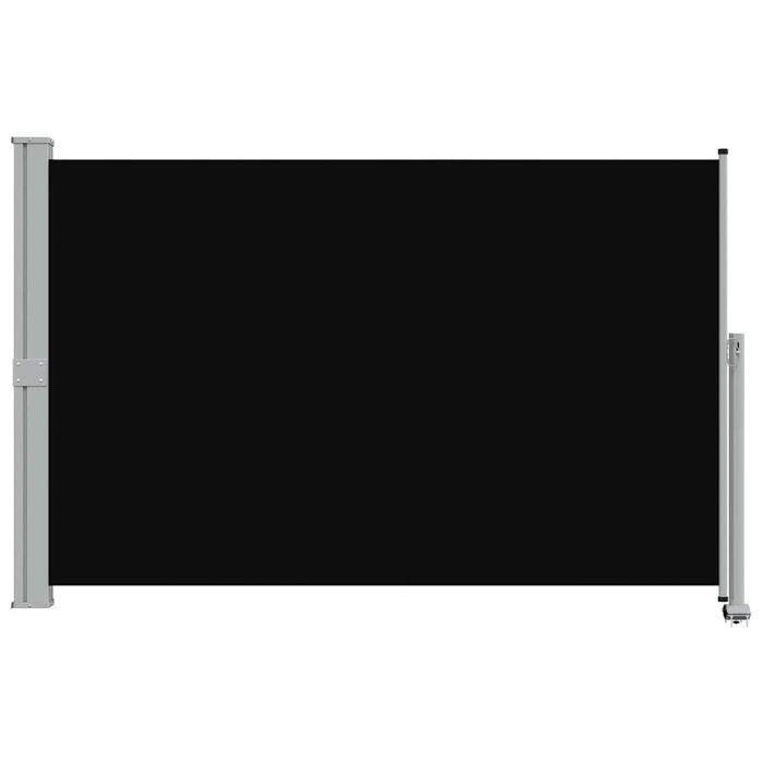 Copertină laterală retractabilă, negru, 160 x 300 cm - WALTI WALTI
