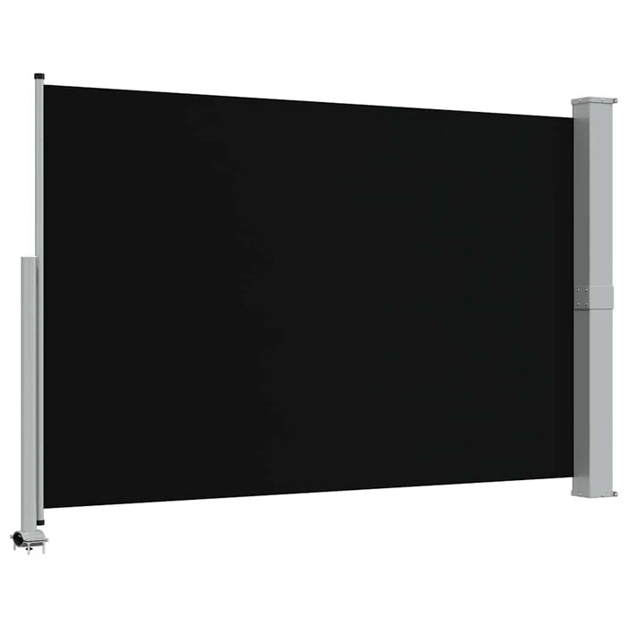 Copertină laterală retractabilă, negru, 160 x 300 cm - WALTI WALTI