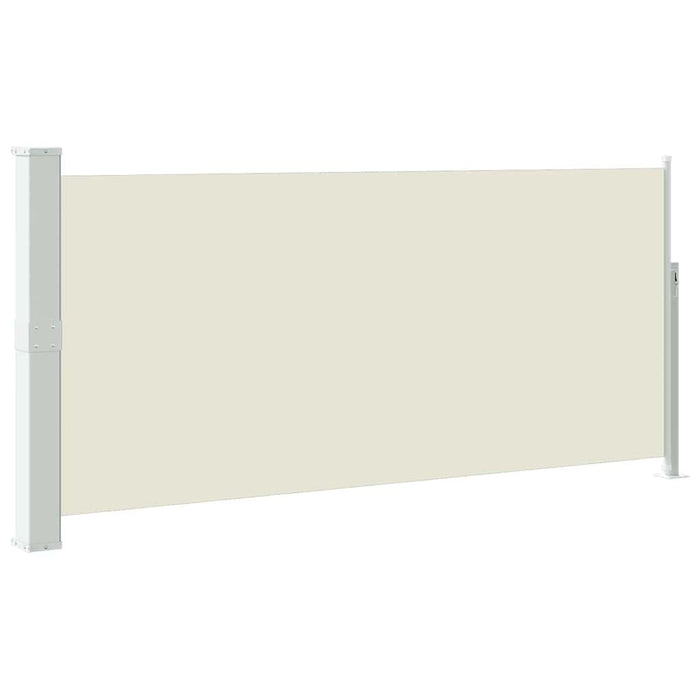 Copertină laterală retractabilă, crem, 140x300 cm - WALTI WALTI