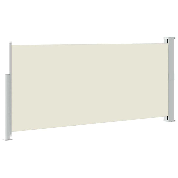 Copertină laterală retractabilă, crem, 140x300 cm - WALTI WALTI