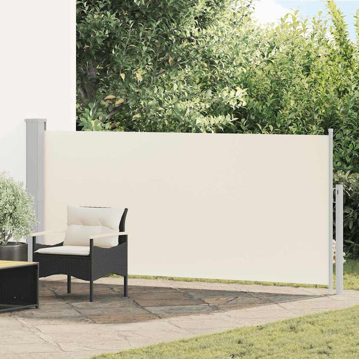 Copertină laterală retractabilă, crem, 140x300 cm - WALTI WALTI