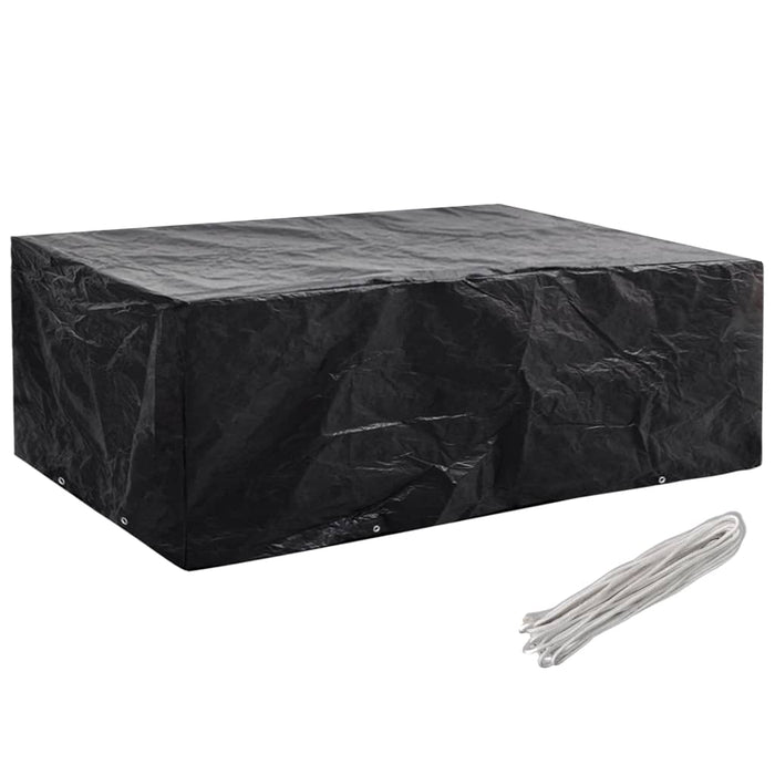 Husă mobilier grădină, 8 ocheți, 242 x 162 x 100 cm - WALTI WALTI