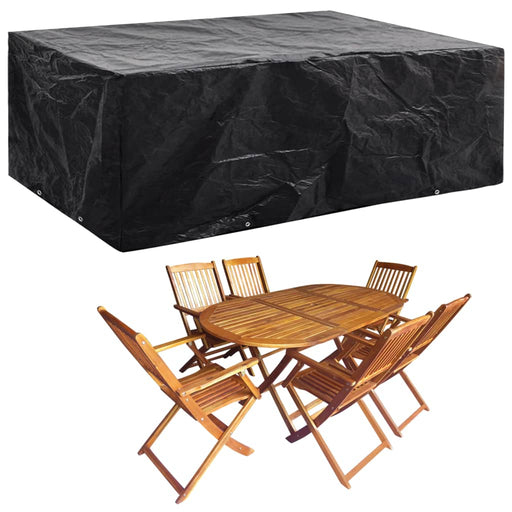 Husă mobilier grădină, 8 ocheți, 242 x 162 x 100 cm - WALTI WALTI