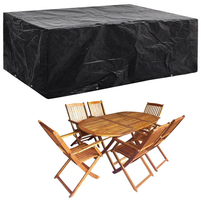 Husă mobilier grădină, 8 ocheți, 242 x 162 x 100 cm - WALTI WALTI