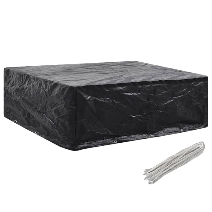 Husă mobilier de grădină, 8 ocheți, 250 x 210 x 90 cm - WALTI WALTI
