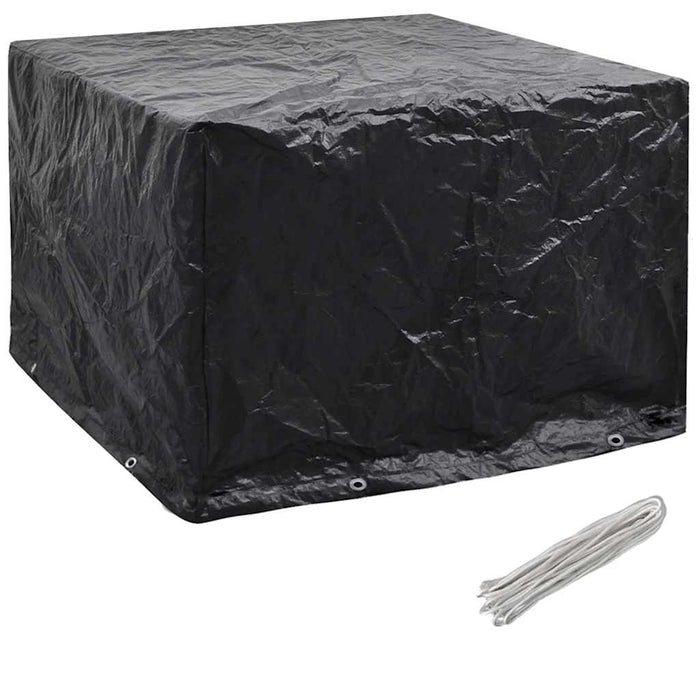 Husă mobilier grădină, 8 ocheți, 122 x 112 x 98 cm - WALTI WALTI