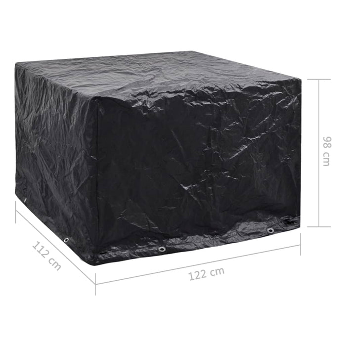 Husă mobilier grădină, 8 ocheți, 122 x 112 x 98 cm - WALTI WALTI
