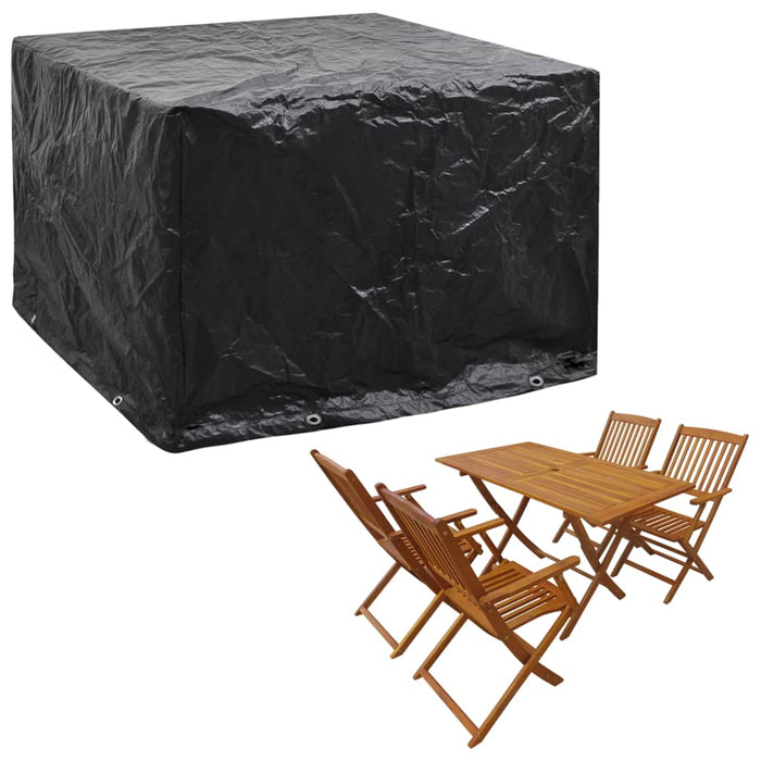 Husă mobilier grădină, 8 ocheți, 122 x 112 x 98 cm - WALTI WALTI