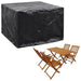 Husă mobilier grădină, 8 ocheți, 122 x 112 x 98 cm - WALTI WALTI