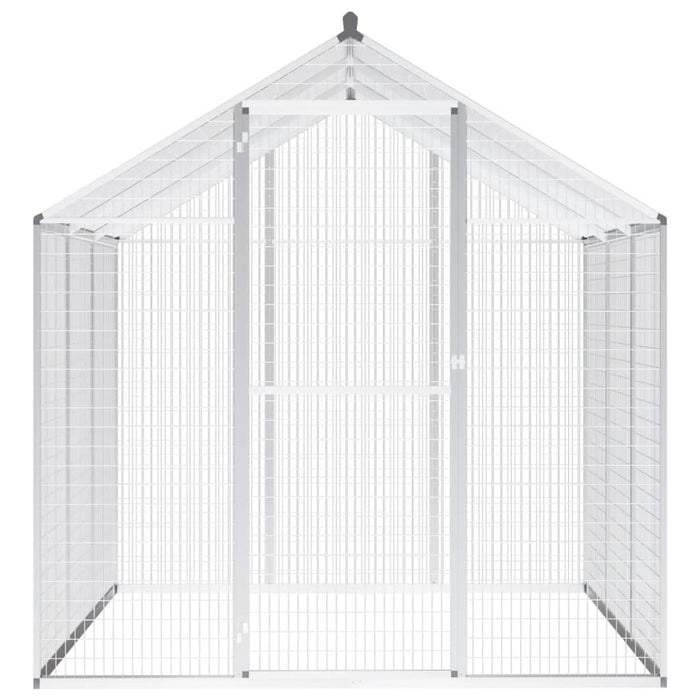 Coteț păsări de exterior, 183 x 178 x 194 cm, aluminiu - WALTI WALTI