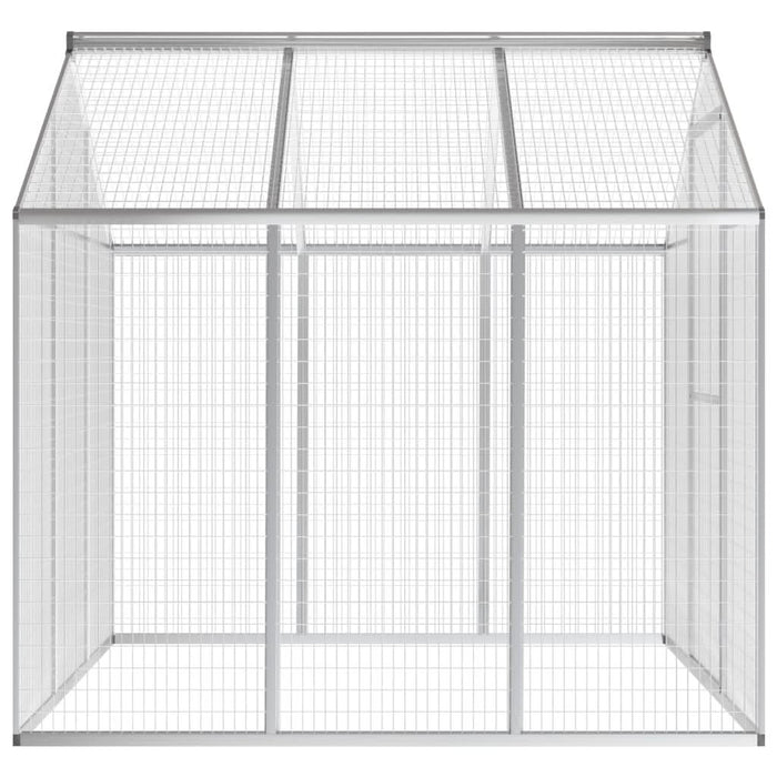 Coteț păsări de exterior, 183 x 178 x 194 cm, aluminiu - WALTI WALTI