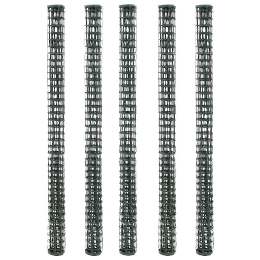 Plase gard de grădină, 5 buc., verde, 1x1,2 m, HDPE - WALTI WALTI