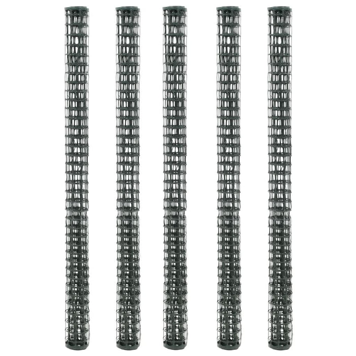Plase gard de grădină, 5 buc., verde, 1x1,2 m, HDPE - WALTI WALTI