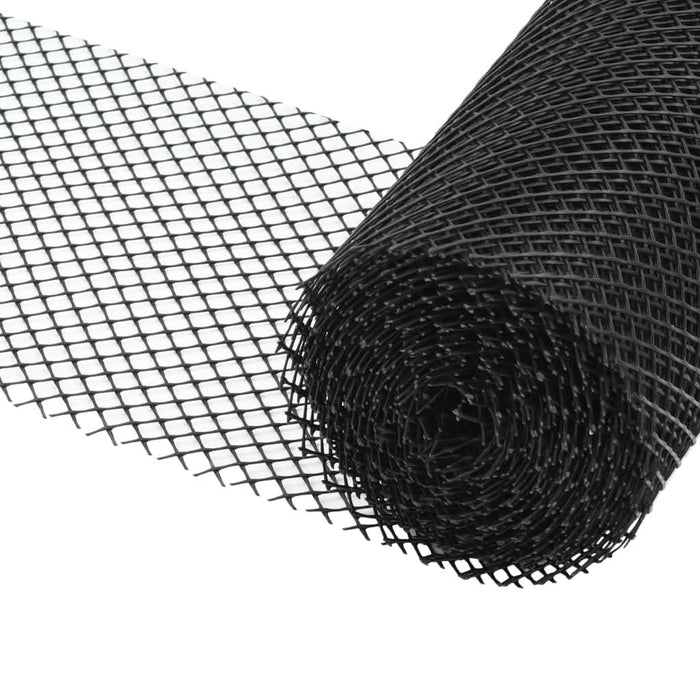 Plasă de jgheab cu cleme, 4 buc., 1,08 ㎡, HDPE - WALTI WALTI