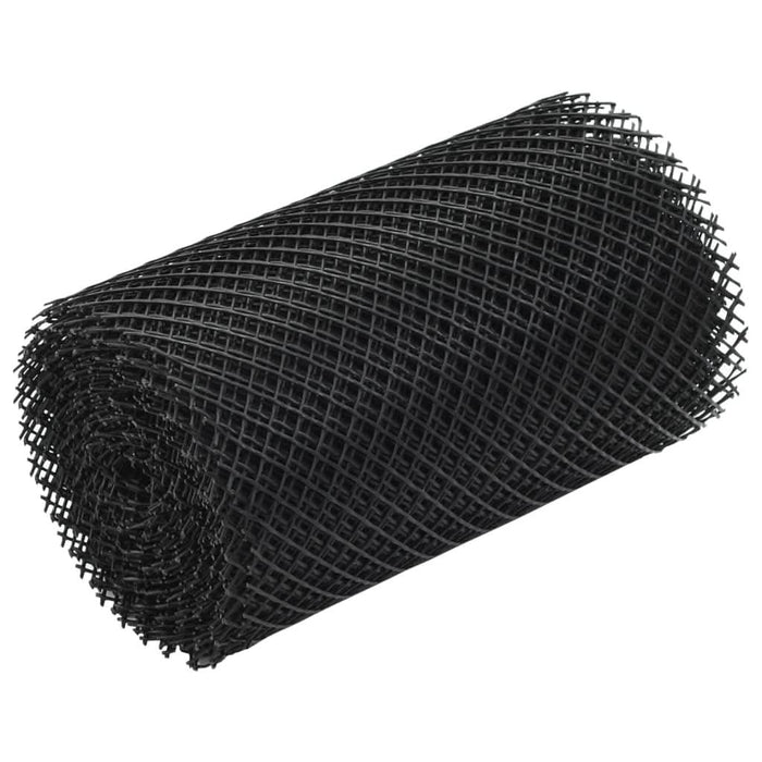 Plasă de jgheab cu cleme, 4 buc., 1,08 ㎡, HDPE - WALTI WALTI