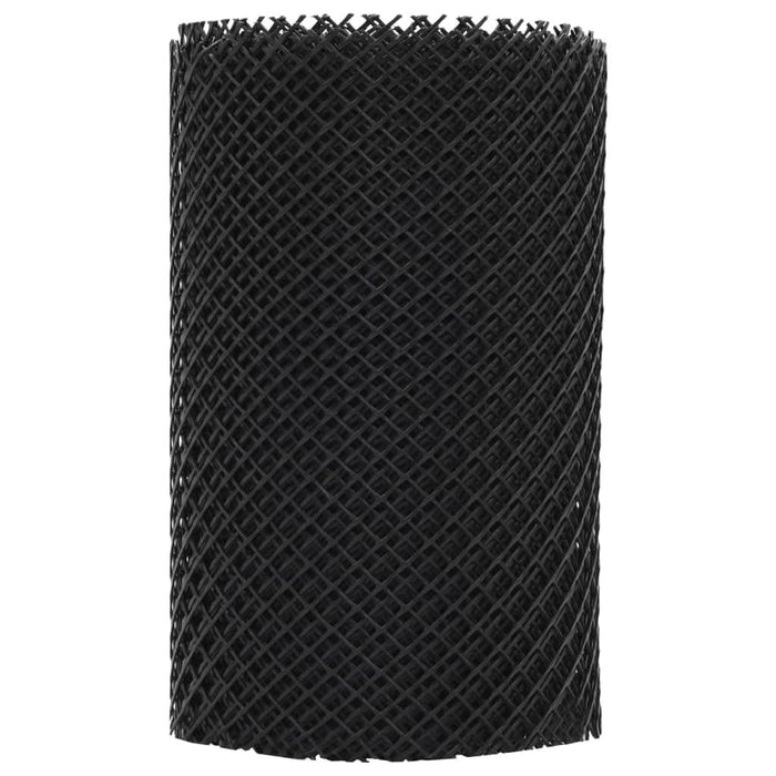 Plasă de jgheab cu cleme, 4 buc., 1,08 ㎡, HDPE - WALTI WALTI