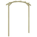 Pergolă de grădină, 180 x 210 x 40 cm, lemn de pin tratat - WALTI WALTI