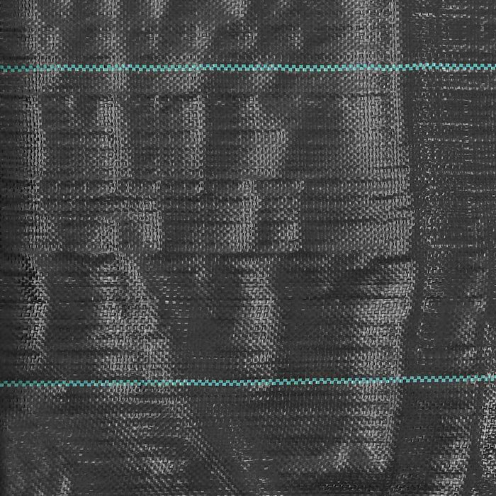 Membrană antiburuieni & antirădăcini, negru, 1x200 m, PP WALTI