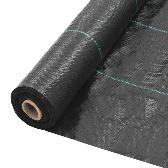 Membrană antiburuieni & antirădăcini, negru, 2 x 50 m, PP - WALTI WALTI