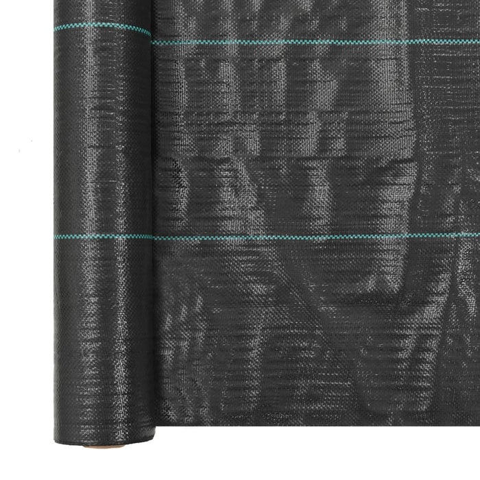 Membrană antiburuieni & antirădăcini, negru, 2 x 50 m, PP - WALTI WALTI