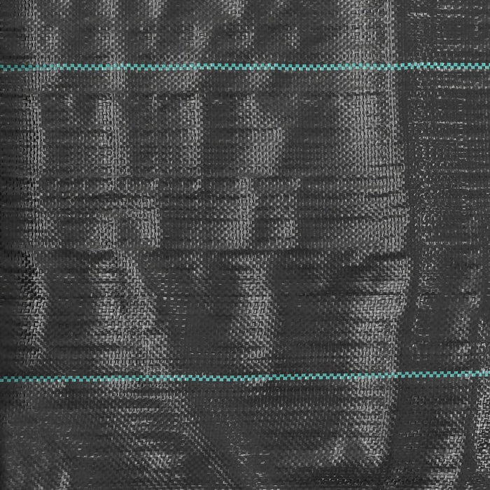 Membrană antiburuieni & antirădăcini, negru, 2 x 50 m, PP - WALTI WALTI