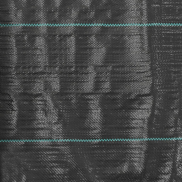 Membrană antiburuieni & antirădăcini, negru, 2 x 100 m, PP - WALTI WALTI