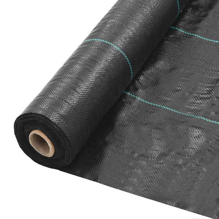 Membrană antiburuieni & antirădăcini, negru, 2 x 150 m, PP WALTI