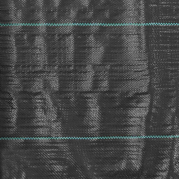 Membrană antiburuieni & antirădăcini, negru, 2 x 150 m, PP WALTI